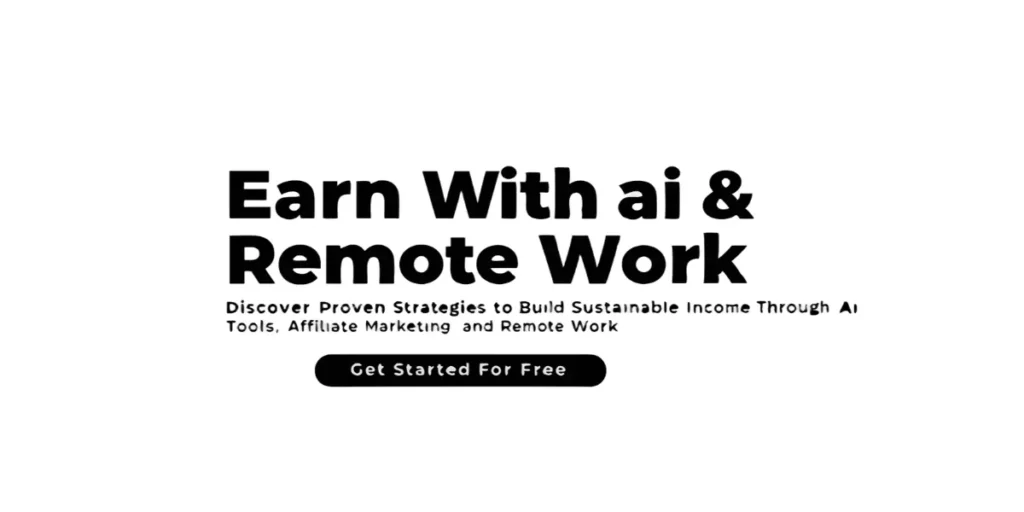 AI and Remote Work Earnings
