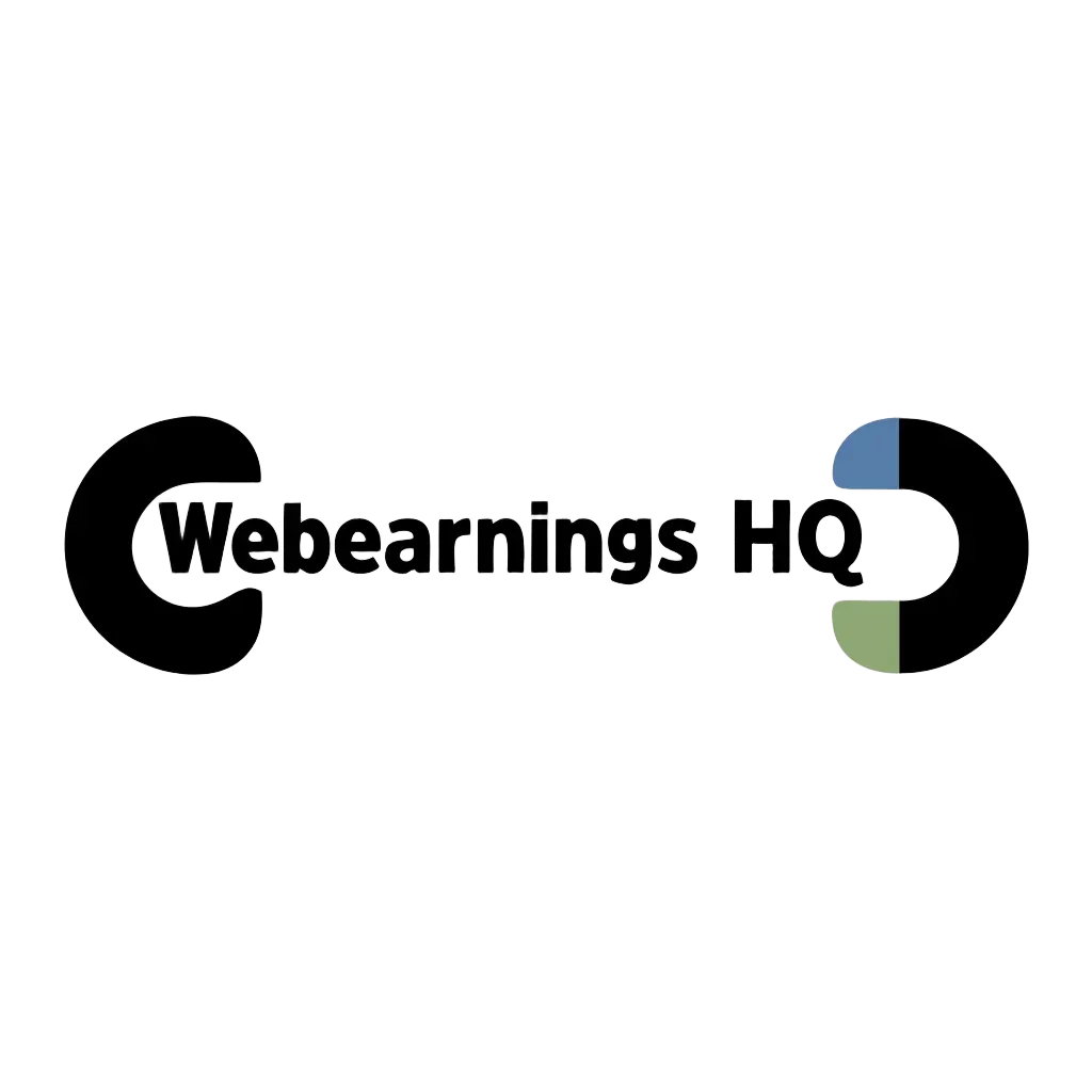 Logo WebEarnings HQ