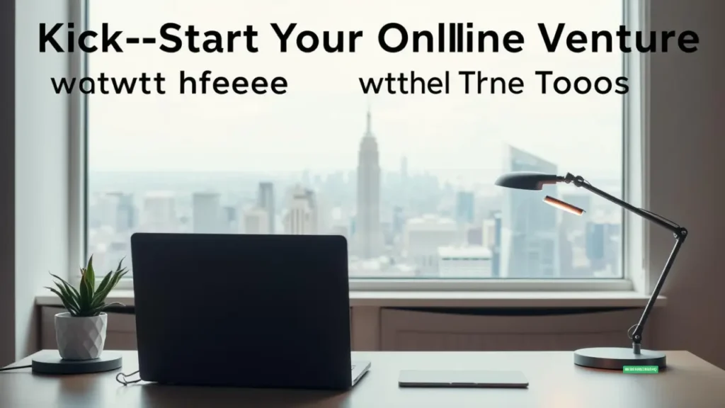 Start an Online Business
